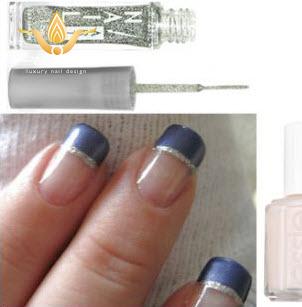 10 kiểu nail phá cách từ mẫu nail pháp; - baogiadinh.vn