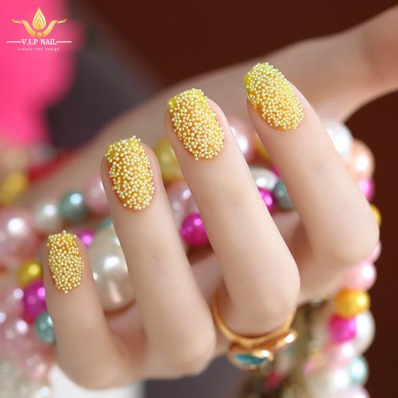 10 mẫu nail đẹp rực rỡ đón xuân - baogiadinh.vn