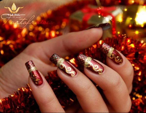20 mẫu nail giáng sinh tuyệt đẹp - baogiadinh.vn