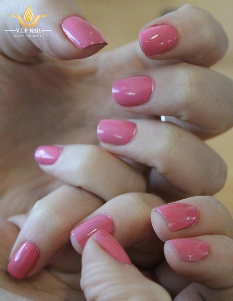 3 cách sơn móng tay hồng viền bạc đẹp đơn giản; - baogiadinh.vn
