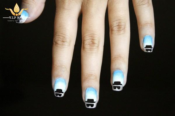 BST mẫu móng tay đẹp đơn gản đón thu đông; - baogiadinh.vn