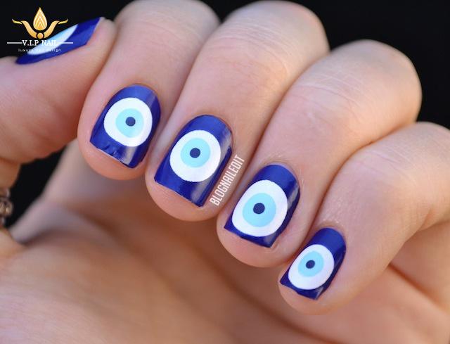BST mẫu nail hình học cho nàng móng ngắn; - baogiadinh.vn