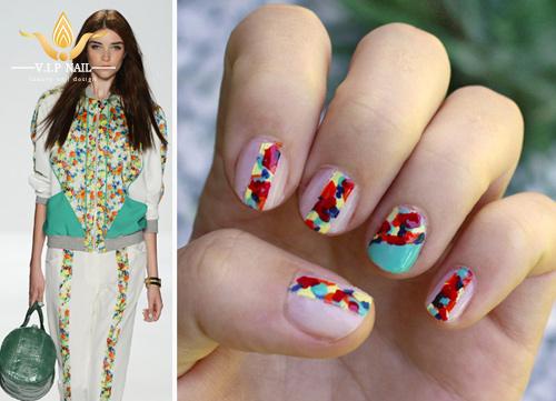 nail du xuân - baogiadinh.vn