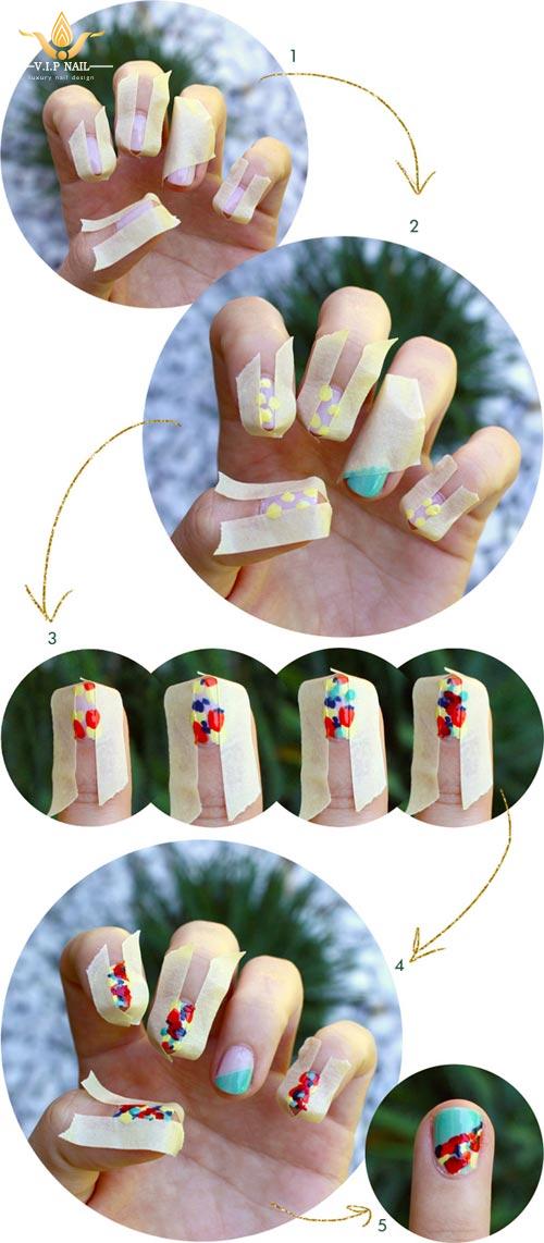 nail du xuân - baogiadinh.vn