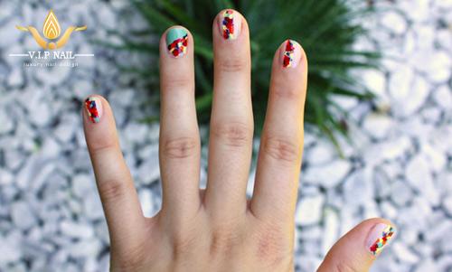 nail du xuân - baogiadinh.vn