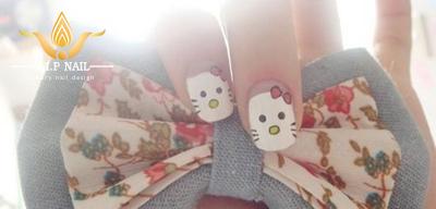 Dạy vẽ nail mèo Kitty - baogiadinh.vn