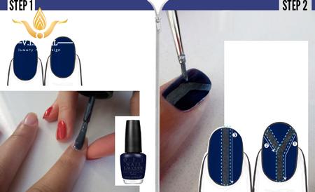Học làm nail khóa kéo - baogiadinh.vn