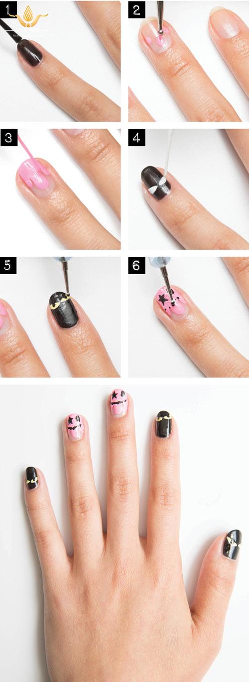 Học vẽ nail cho tay xinh - baogiadinh.vn