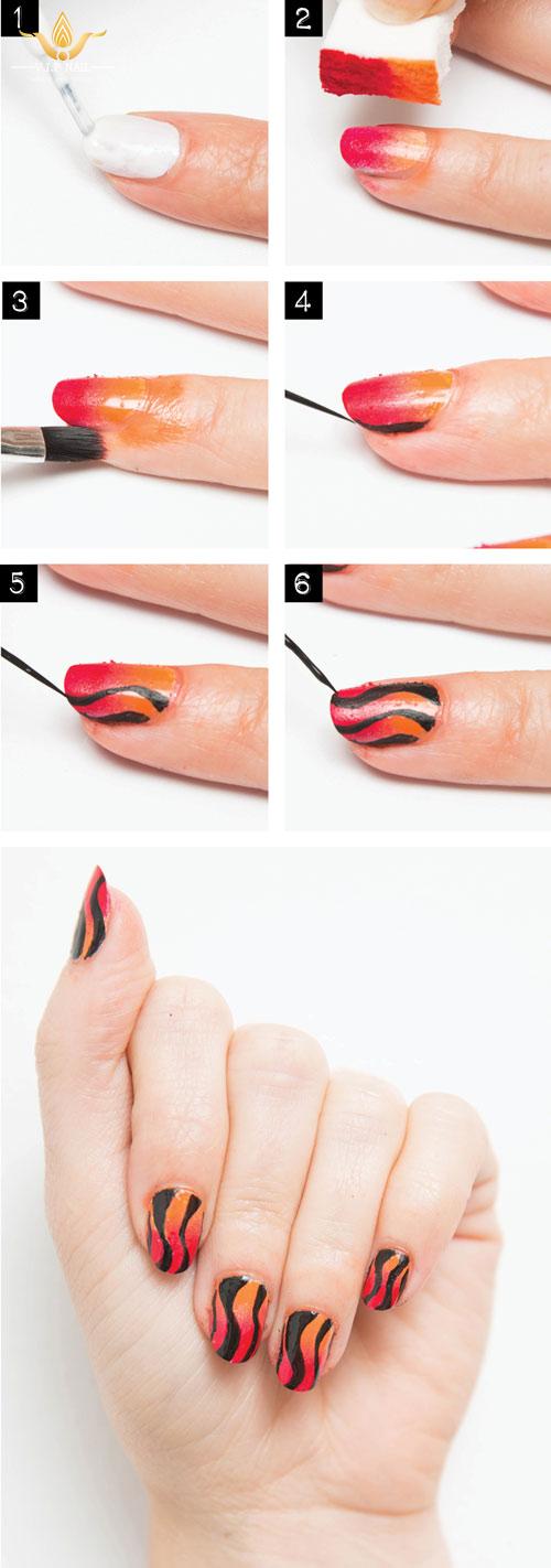 Học vẽ nail cho tay xinh - baogiadinh.vn