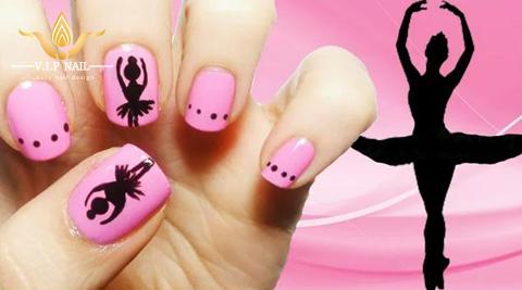 Học vẽ nail vũ công Ballet - baogiadinh.vn