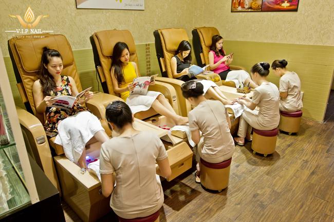 Tiệm nail của người Việt ở Mĩ - baogiadinh.vn