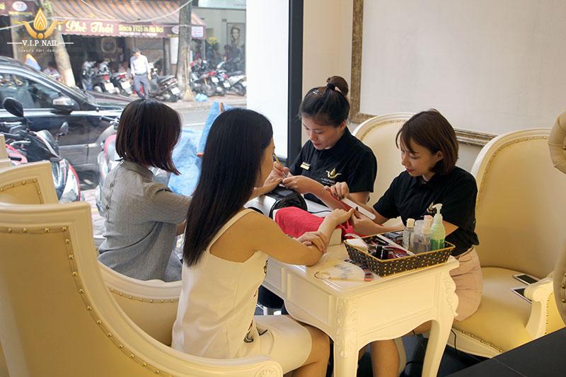Salon Nail Triệu Việt Vương - Hà Nội - baogiadinh.vn