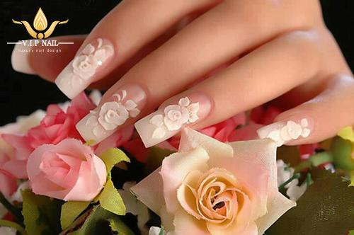 mẫu nail màu pastel cho cô dâu - baogiadinh.vn