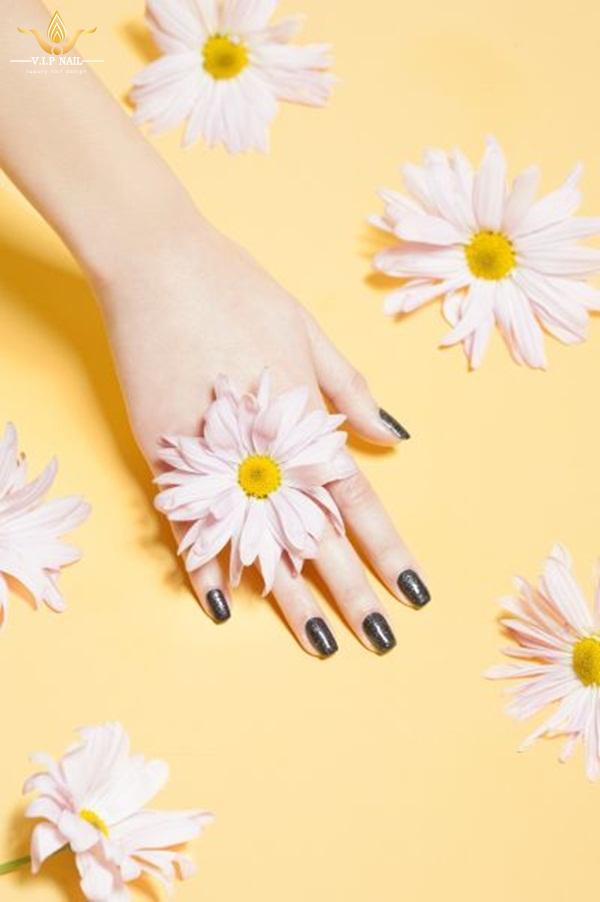 Ngắm nhìn những mẫu nail sắc xuân tuyệt đẹp; - baogiadinh.vn