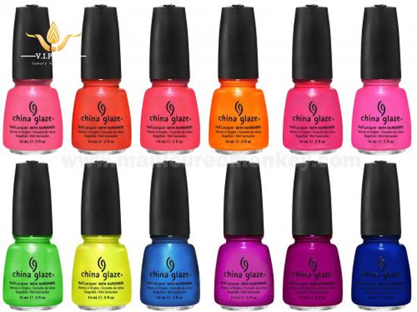 hãng sơn China Glaze - baogiadinh.vn
