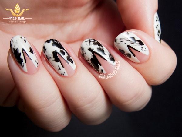 Giới trẻ phát sốt với mẫu móng Negative Space thời thượng; - baogiadinh.vn