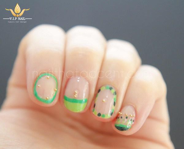 Giới trẻ phát sốt với mẫu móng Negative Space thời thượng; - baogiadinh.vn