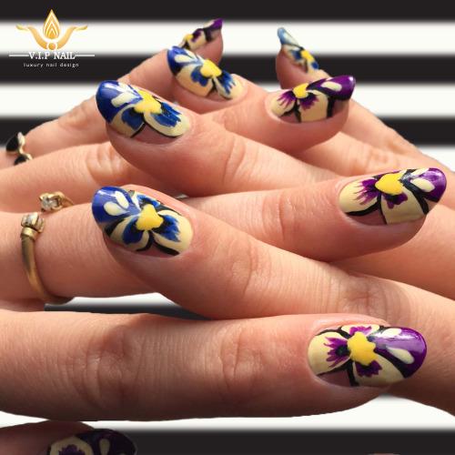 phát sốt với những mẫu nail đẹp trên Instagram; - baogiadinh.vn