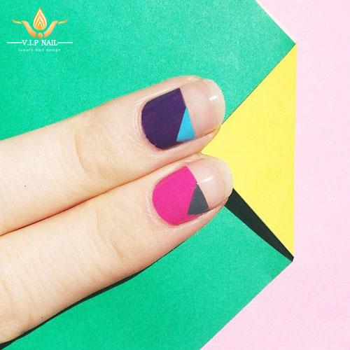 phát sốt với những mẫu nail đẹp trên Instagram; - baogiadinh.vn