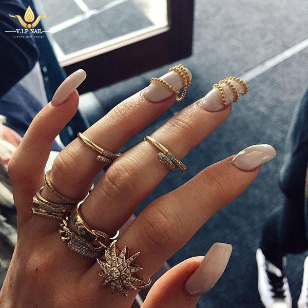 phát sốt với những mẫu nail đẹp trên Instagram; - baogiadinh.vn