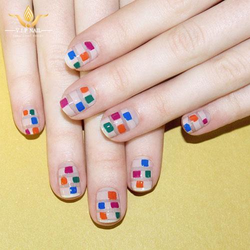 phát sốt với những mẫu nail đẹp trên Instagram; - baogiadinh.vn