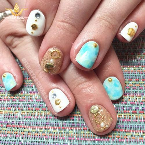 phát sốt với những mẫu nail đẹp trên Instagram; - baogiadinh.vn