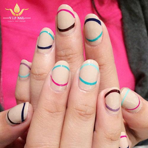 phát sốt với những mẫu nail đẹp trên Instagram; - baogiadinh.vn