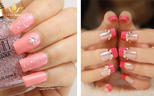 nail cho cô dâu - baogiadinh.vn
