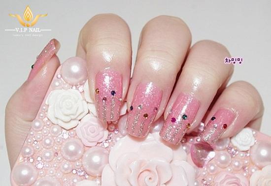 nail cho cô dâu - baogiadinh.vn