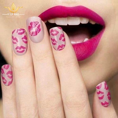 update những mẫu móng đẹp cho ngày lễ tình nhân; - baogiadinh.vn