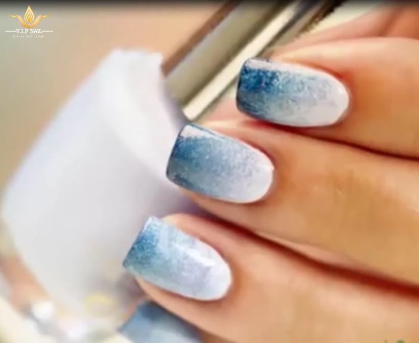 Video hướng dẫn vẽ nail ombre - baogiadinh.vn