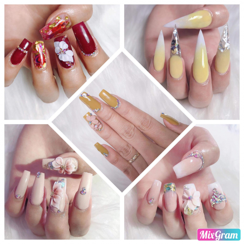 Nail Bích Ruby