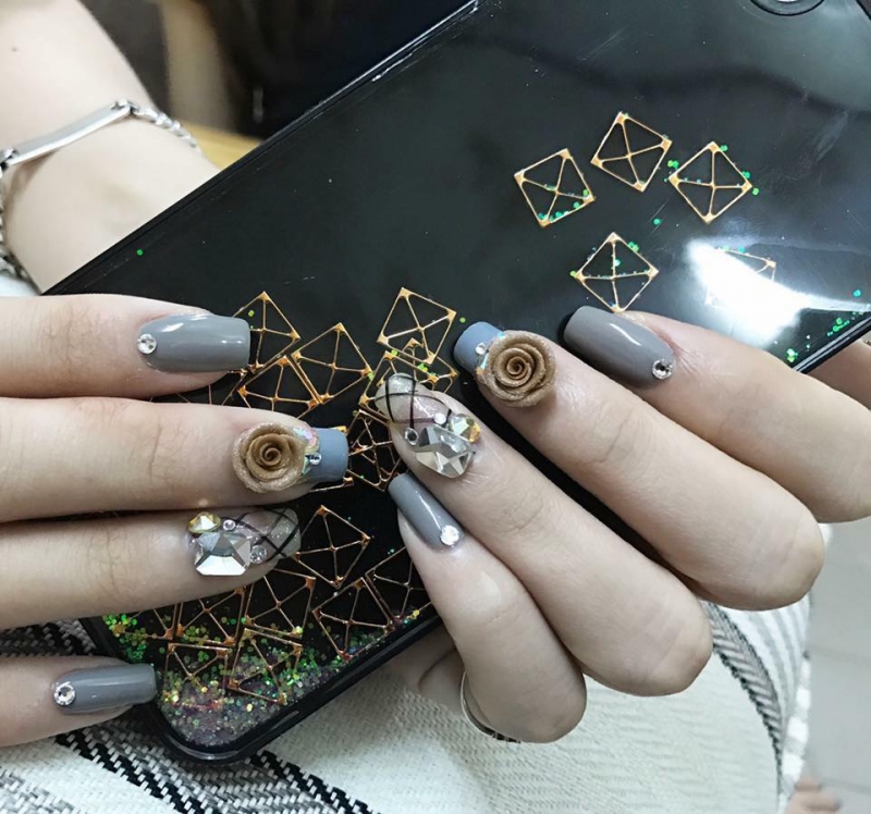 Trang nails - Tiệm làm nail đẹp và chất lượng nhất Đà Nẵng