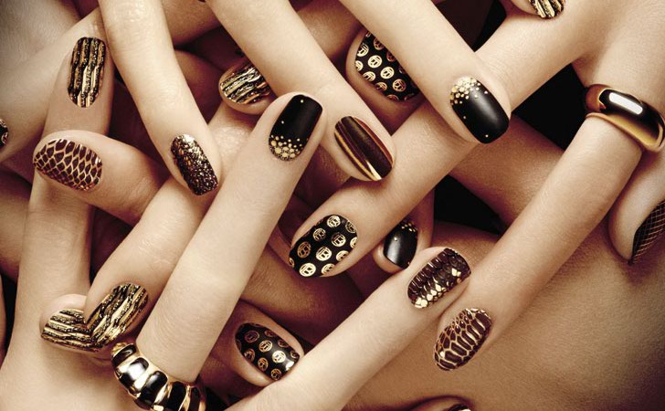 Các phong cách vẽ nail đón năm mới – Xu Hướng Nail Zone
