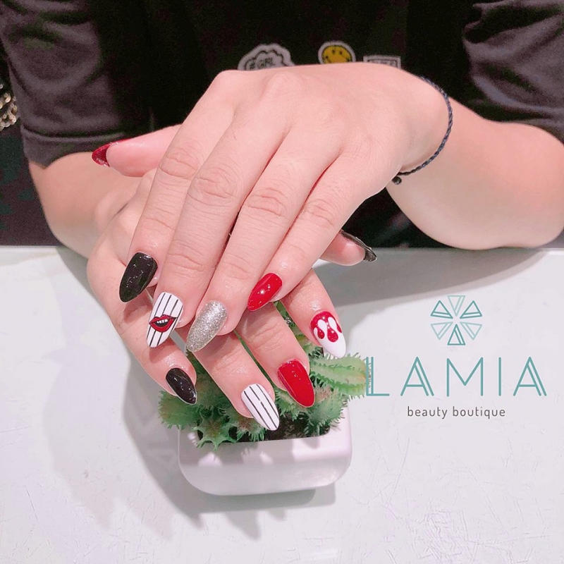 Mẫu nail nhà LAMIA Beauty Boutique