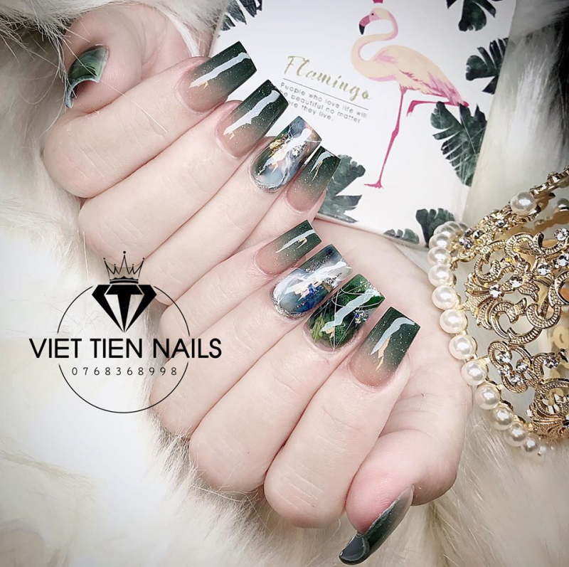 Nails Việt Tiến - Tiệm làm nail đẹp và chất lượng nhất Hải Phòng