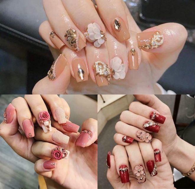 những mẫu móng tay đẹp 2021 - lamnails.Net