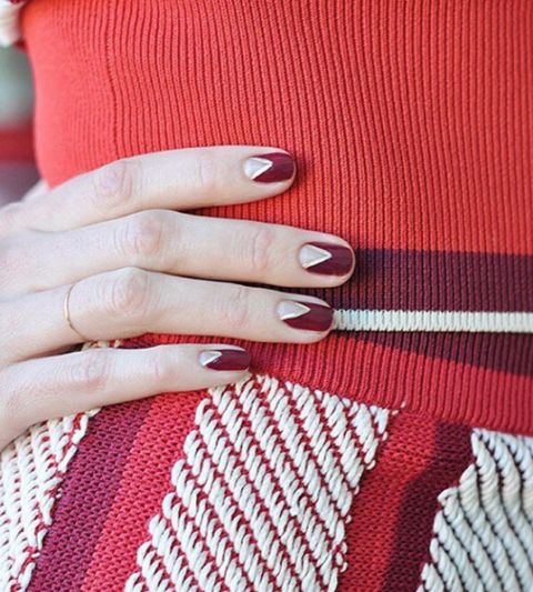 paintbox-nails-blood-red-fall-nail-art - lamnails.Net