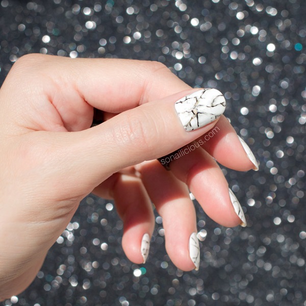 vẽ nail nước - lamnails.Net
