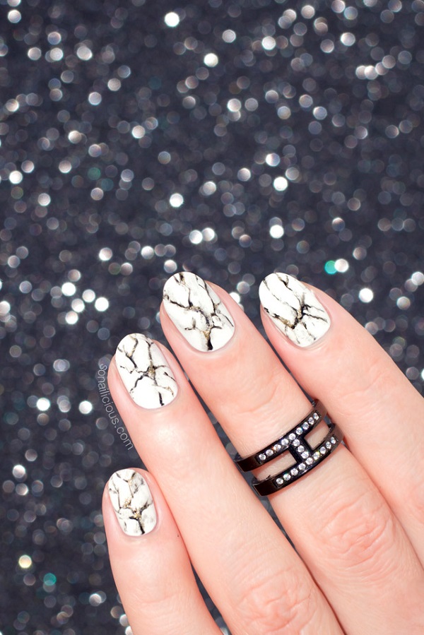marble-nail-art-how-to-do-marble-nails - lamnails.Net