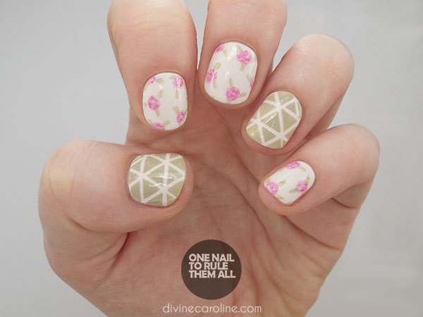 nail-art-tutorial-geometric-roses_94296 - lamnails.Net