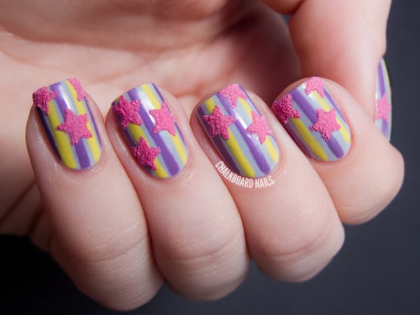 sallyhansen-textured-star-tutorial-1 - lamnails.Net