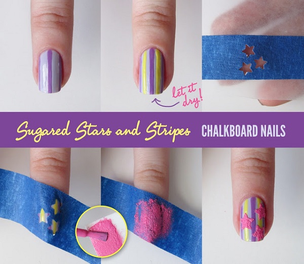 sallyhansen-textured-star-photo-tutorial - lamnails.Net