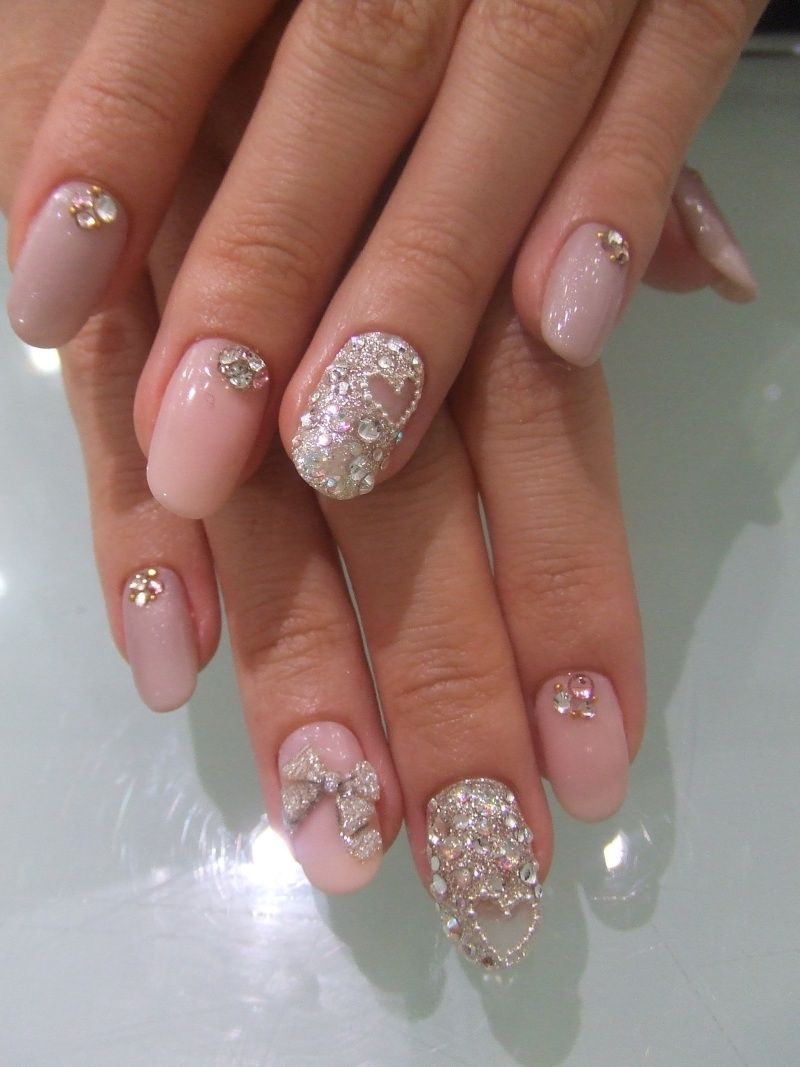 Might get my nails done similar next time I go in :) #nail #nails #nailart #unha #unhas #unhasdecoradas