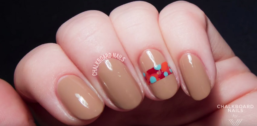 Nail Da Đơn Giản Nhưng Độc Đáo