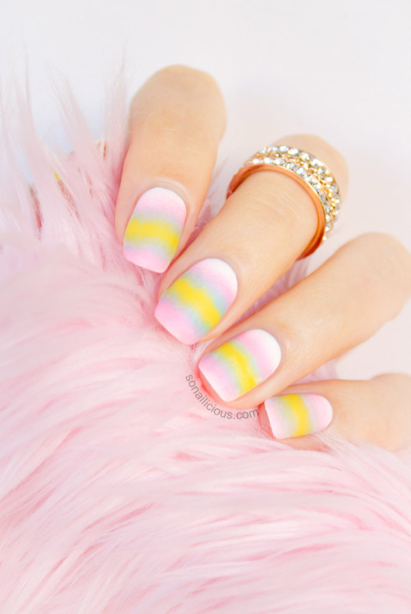 Nail Kẹo Pastel Cực Kỳ Đáng Yêu