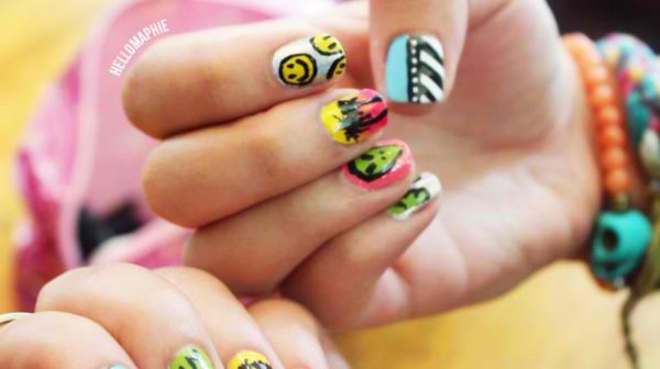 coachella-nails - lamnails.Net