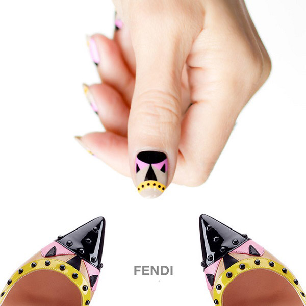 FENDI-BAG-BUGS-fendi-pumps - lamnails.Net
