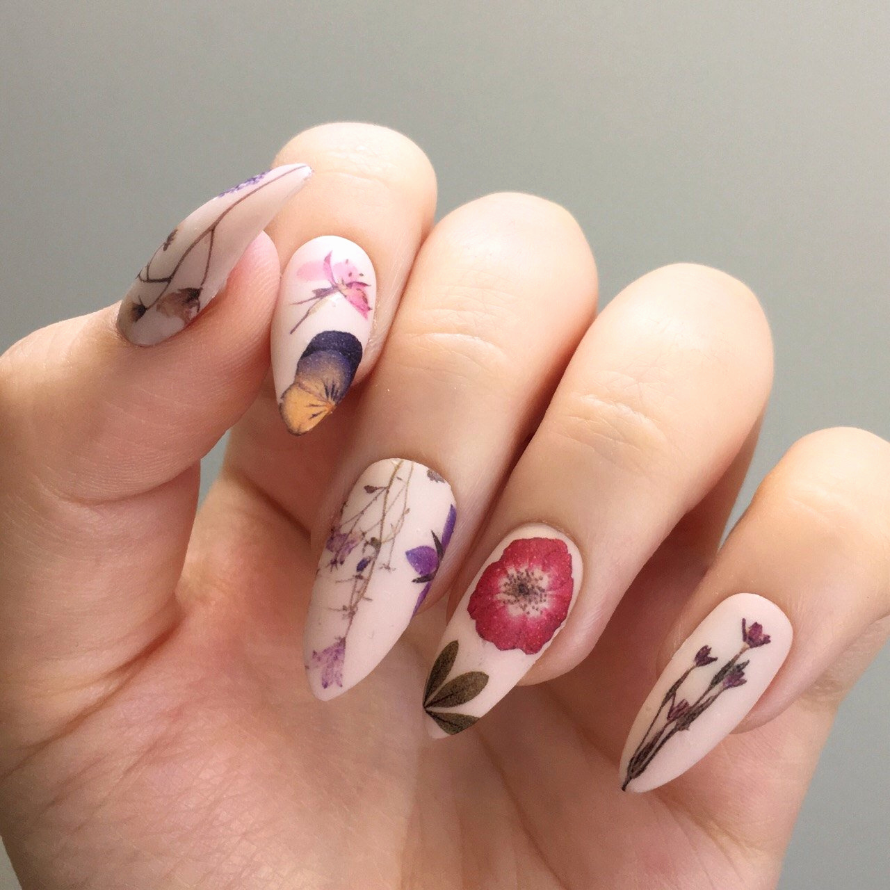 những mẫu nail đẹp - lamnails.Net