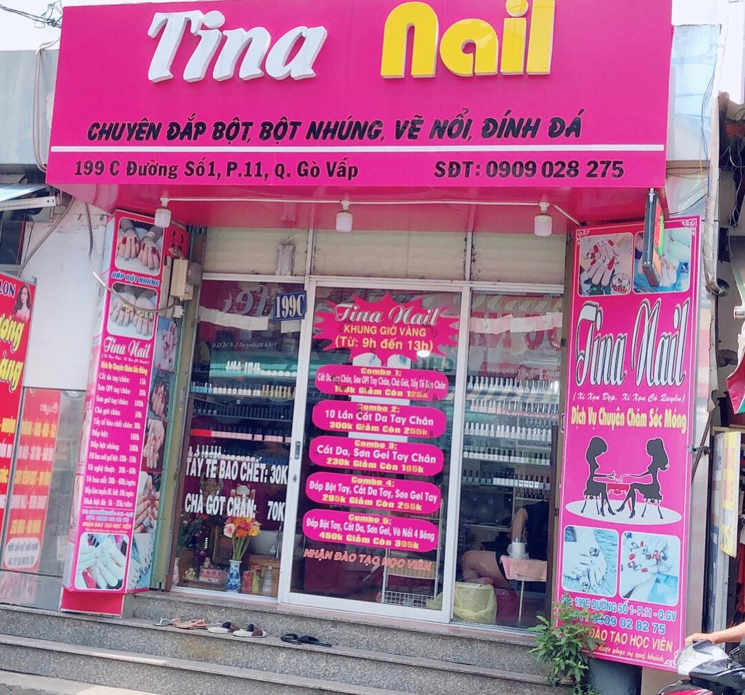 Tiệm làm nail đẹp ở Gò Vấp: nail đính đá – nail hàn quốc – nail đi biển
